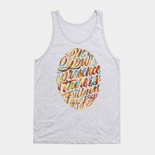 Fullness of Joy Tank Top